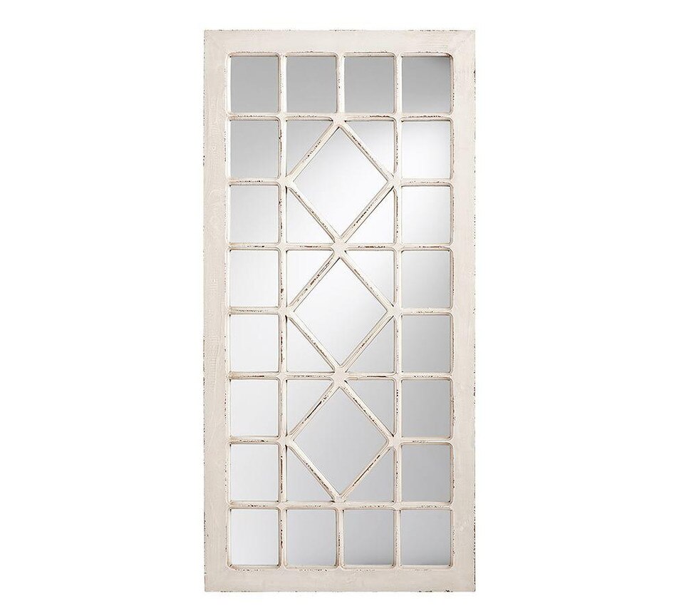 Trellis Rectangular Mirror Pottery Barn Australia